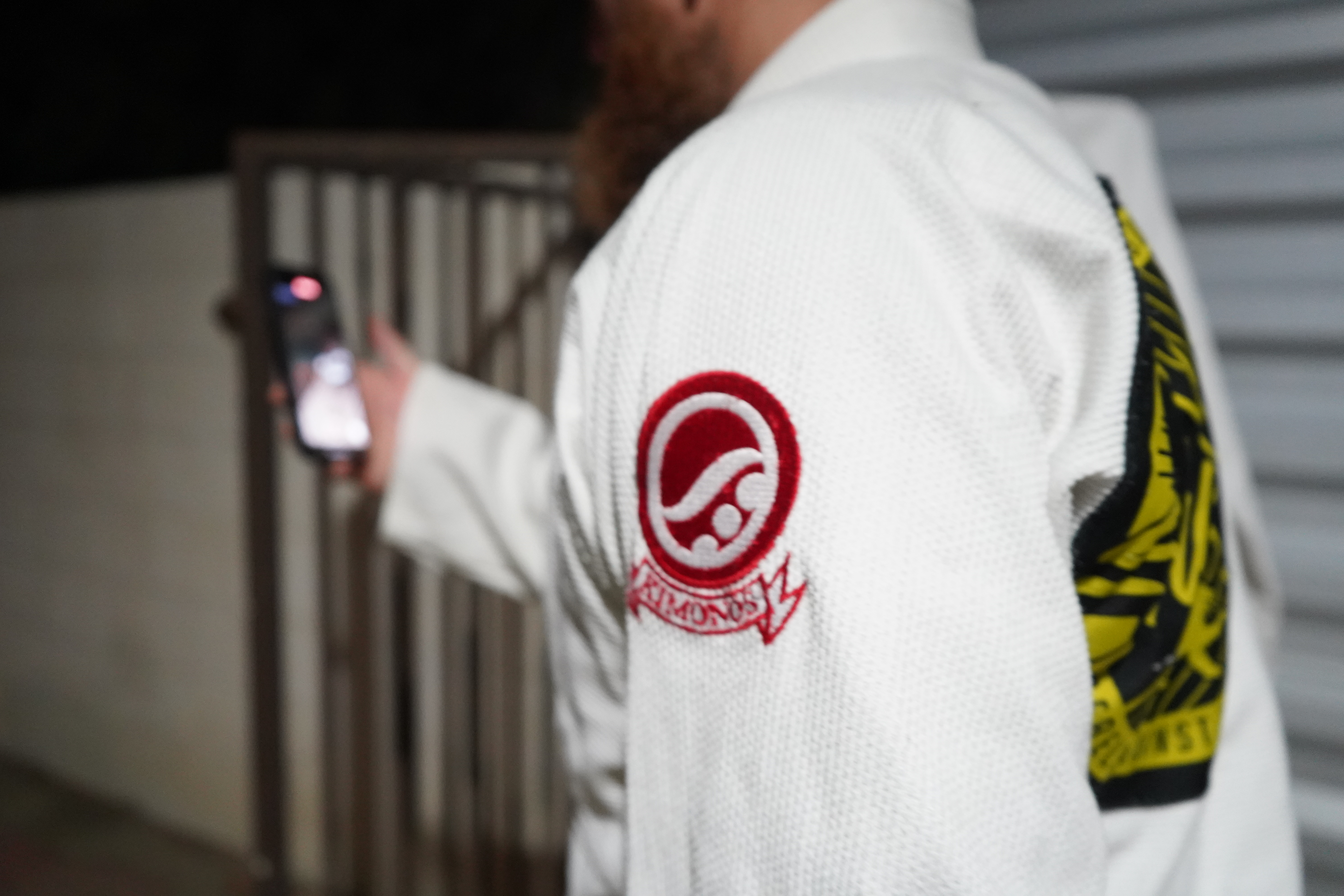BJJ gi kimono close-up — Martial Artrepreneur