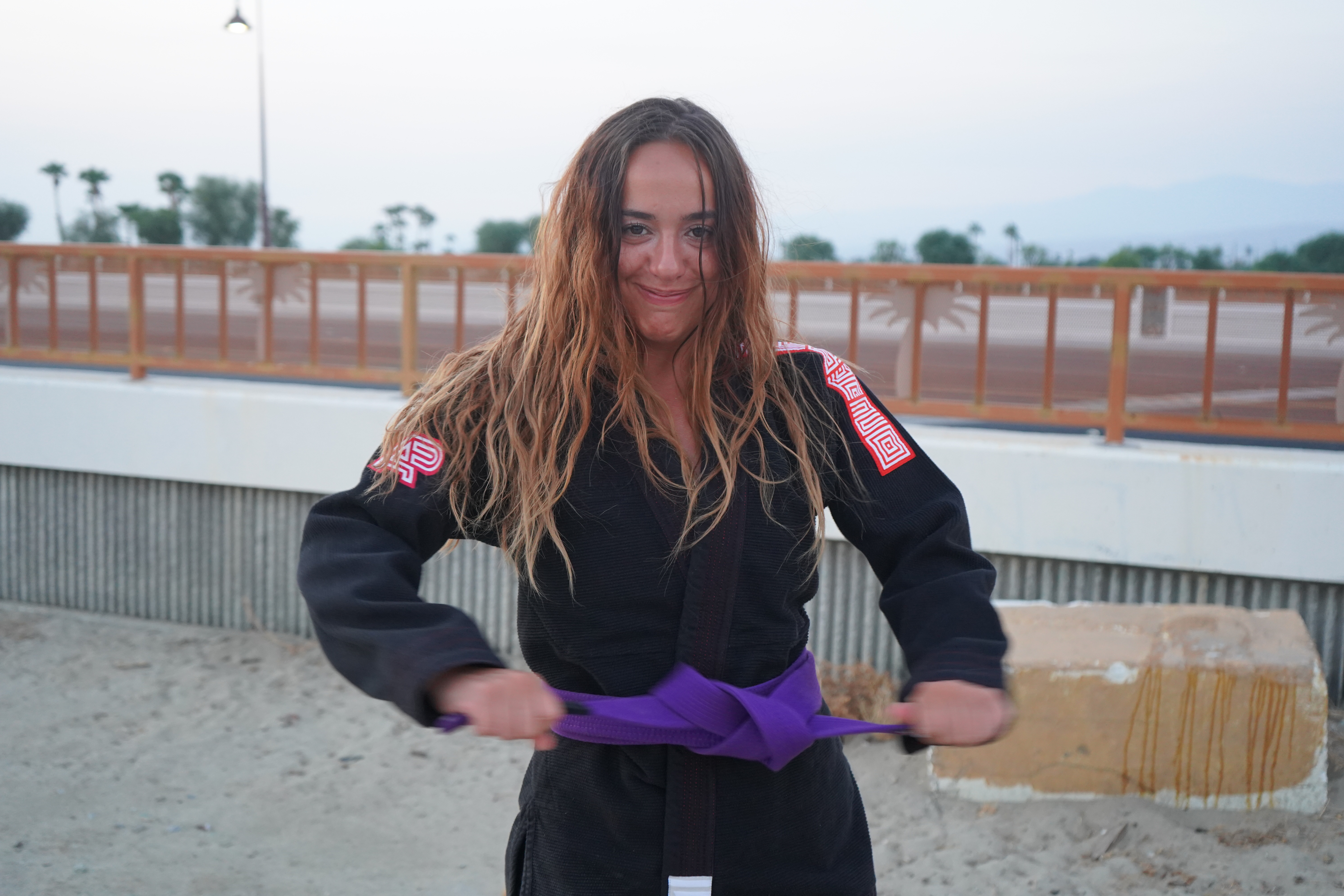 Alexandra King — VP Travel Coordinator & Client Services, BJJ Purple Belt